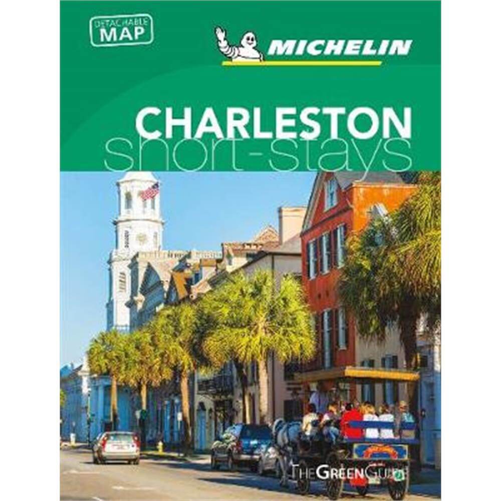 Michelin Green Guide Short Stays Charleston (Paperback)